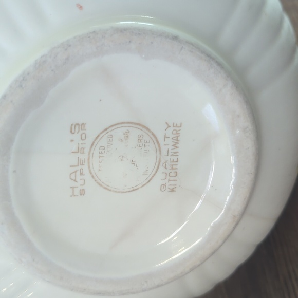 Vntg Hall Jewel Tea Autumn Leaf - Two Mixing/Serving Bowls - Picture 11 of 11